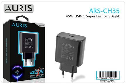 Auris CH35 45W (Sams.) Usb-C Başlık